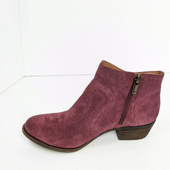 Lucky brand suede ankle boots - Picture 3 of 16